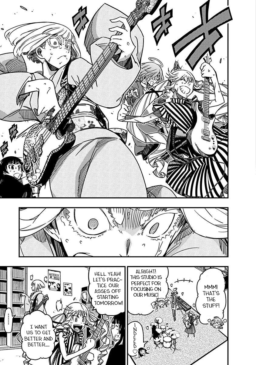 Rock Is a Lady's Modesty Chapter 33 page 23 - Chapter 33