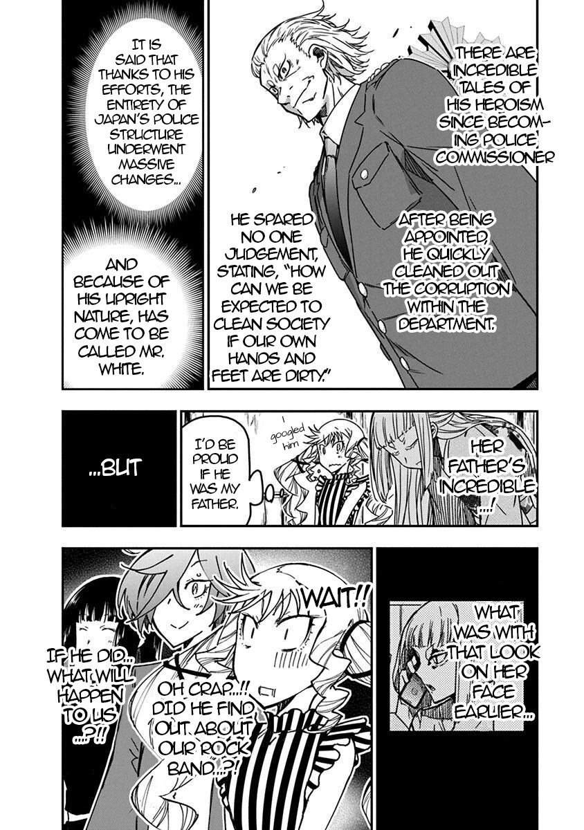 Rock Is a Lady's Modesty Chapter 33 page 4 - Chapter 33