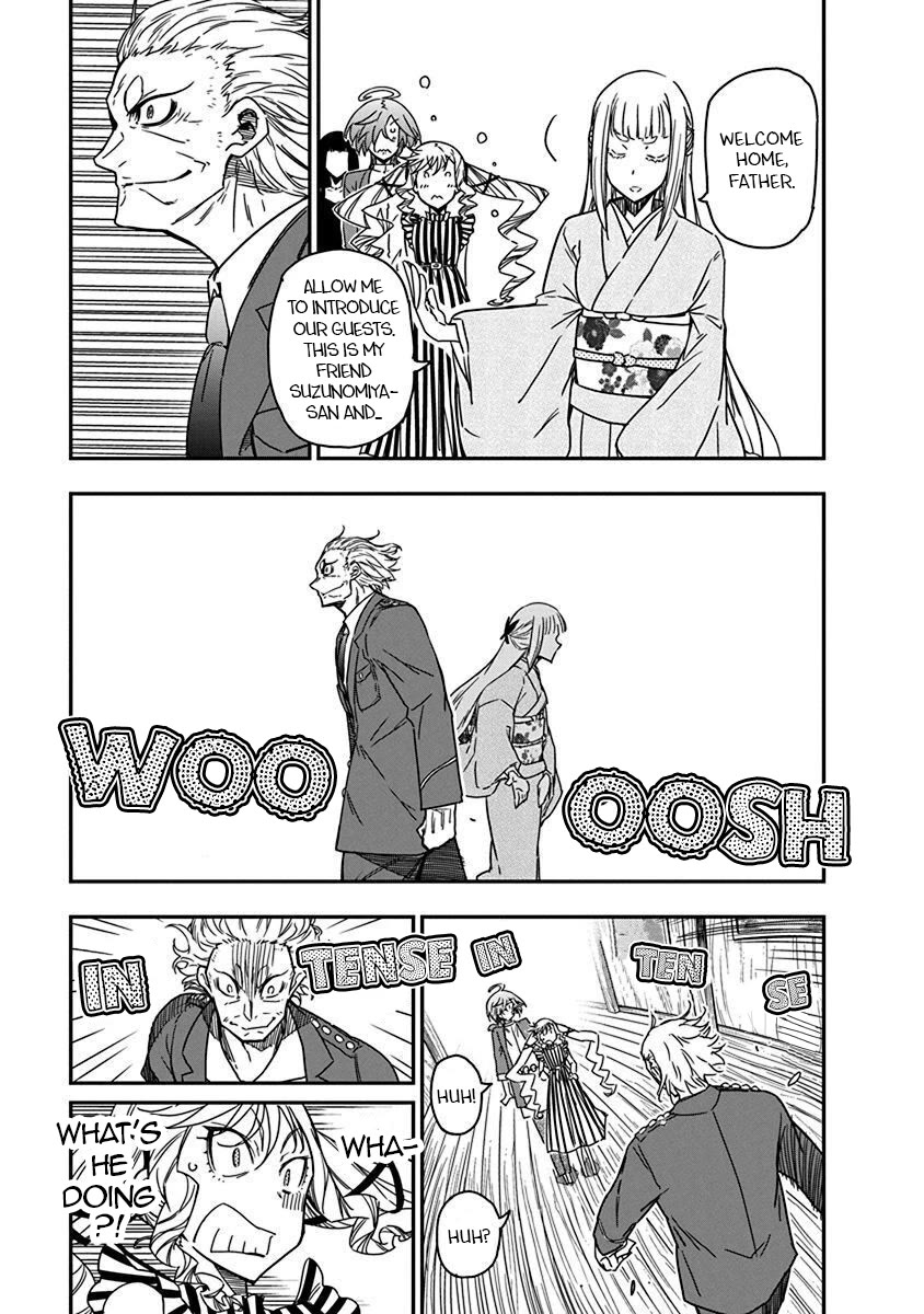 Rock Is a Lady's Modesty Chapter 33 page 5 - Chapter 33