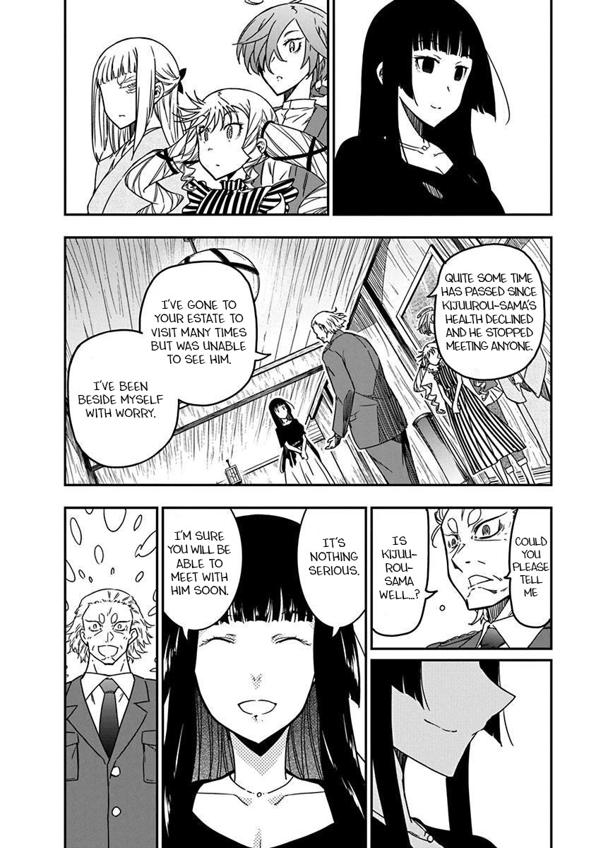Rock Is a Lady's Modesty Chapter 33 page 8 - Chapter 33