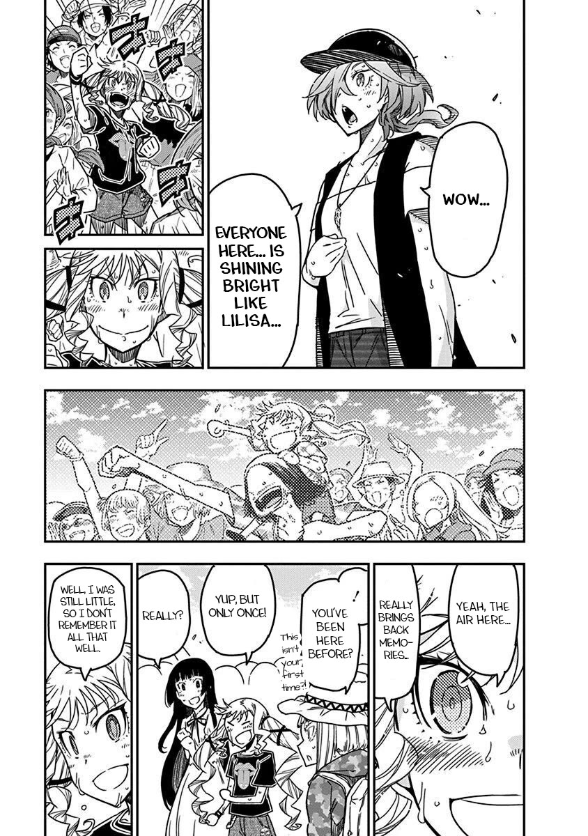 Rock Is a Lady's Modesty Chapter 34 page 11 - Chapter 34