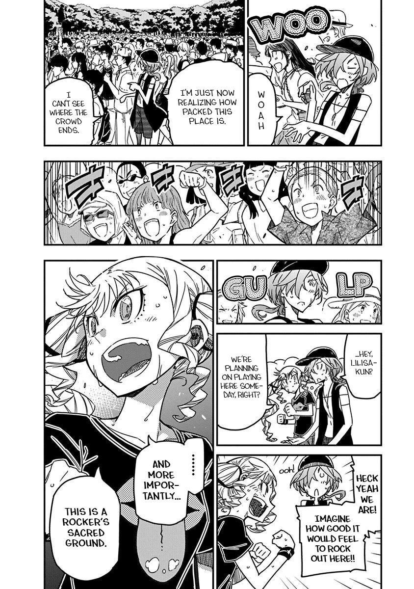 Rock Is a Lady's Modesty Chapter 34 page 12 - Chapter 34