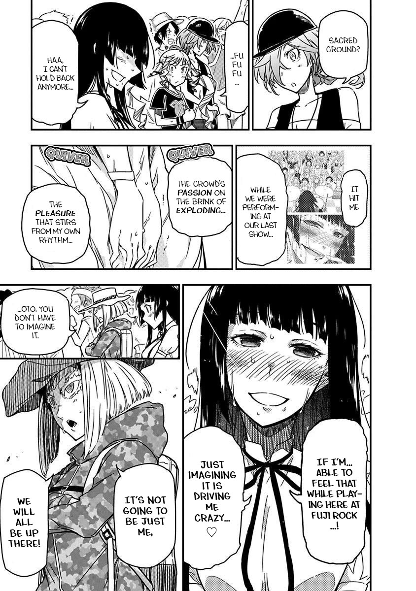 Rock Is a Lady's Modesty Chapter 34 page 13 - Chapter 34