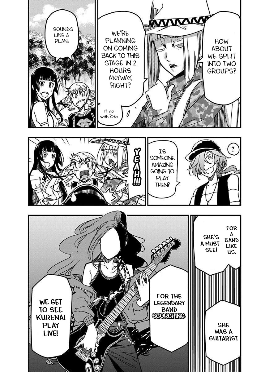 Rock Is a Lady's Modesty Chapter 34 page 18 - Chapter 34