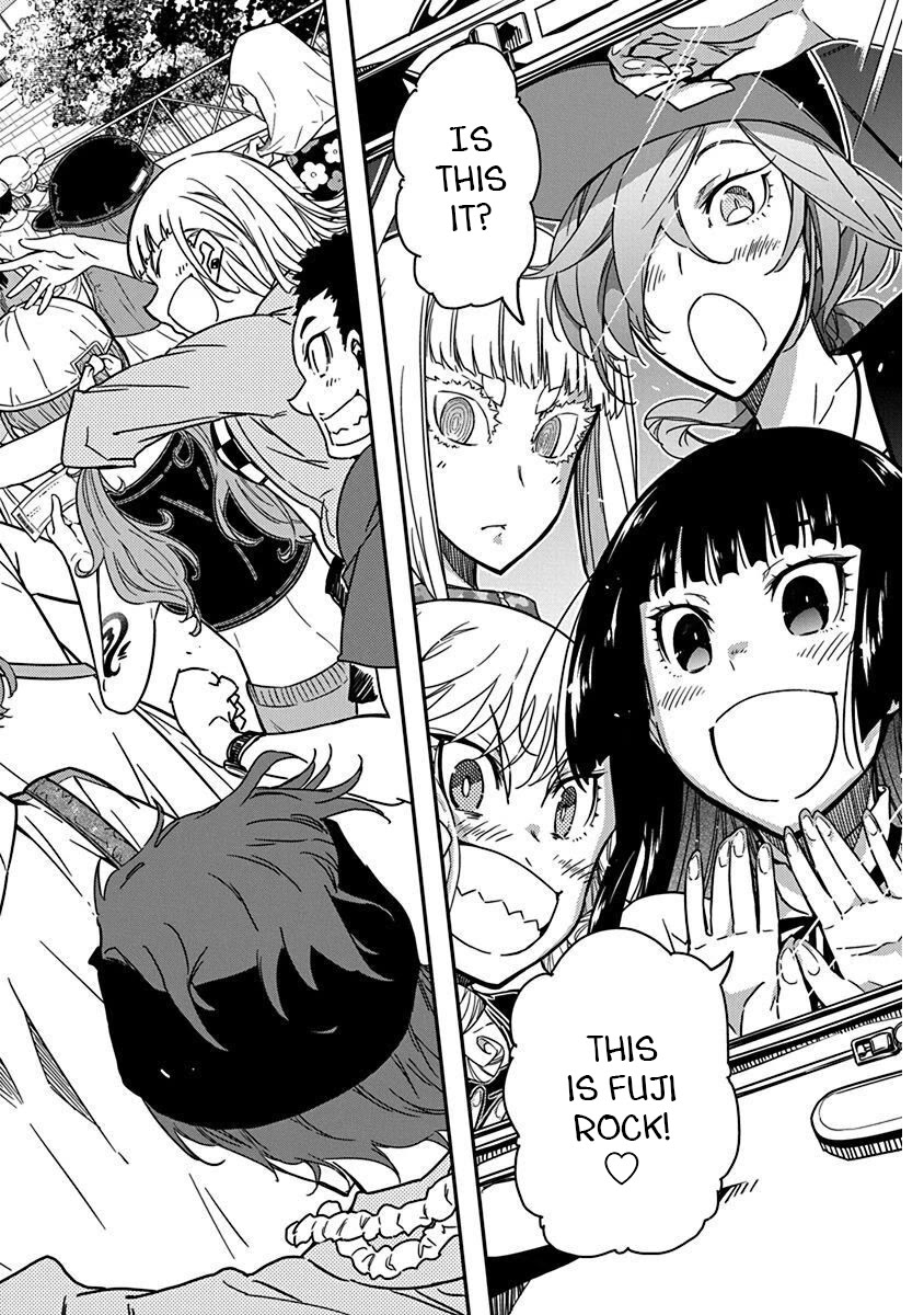 Rock Is a Lady's Modesty Chapter 34 page 2 - Chapter 34