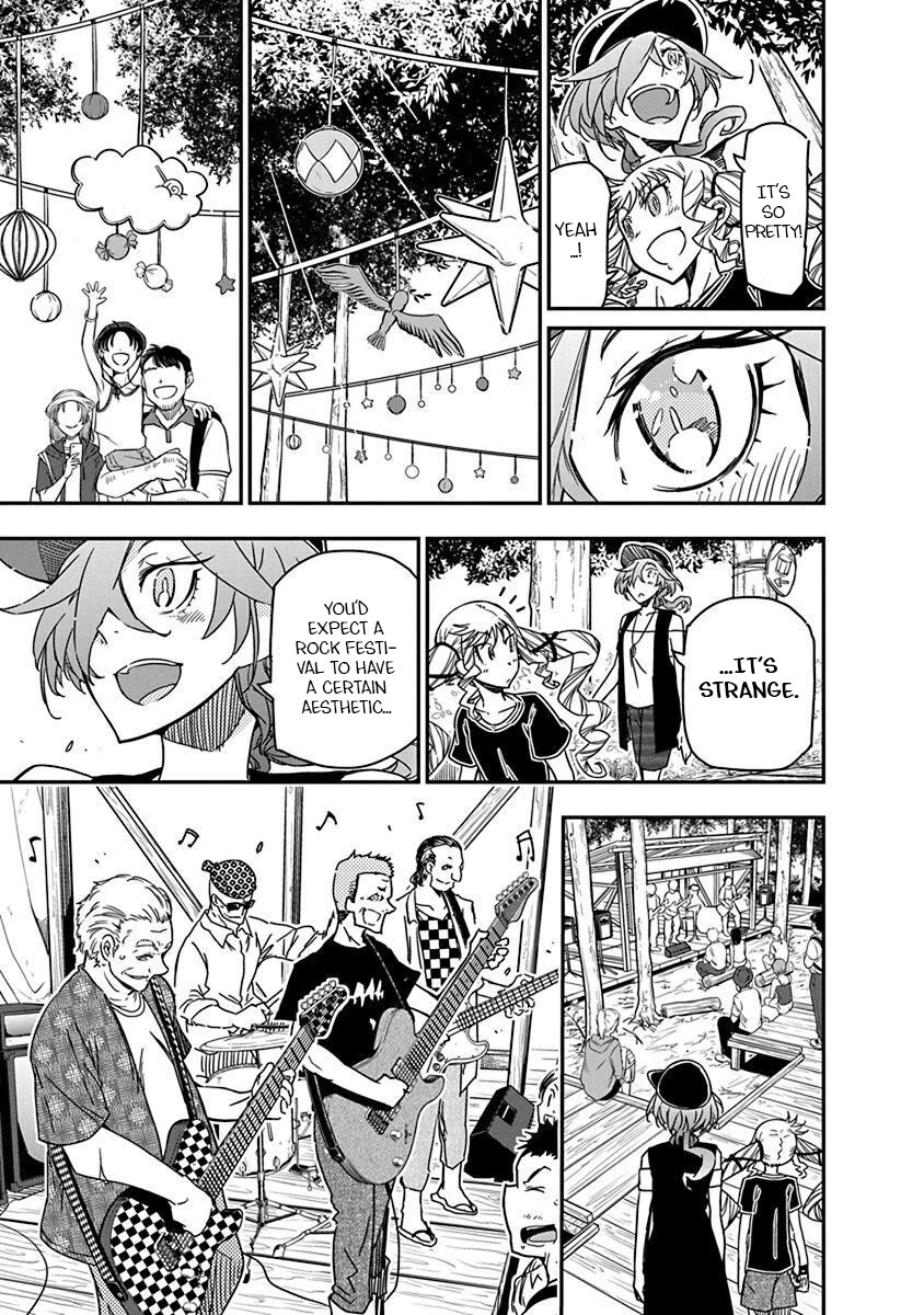 Rock Is a Lady's Modesty Chapter 34 page 21 - Chapter 34