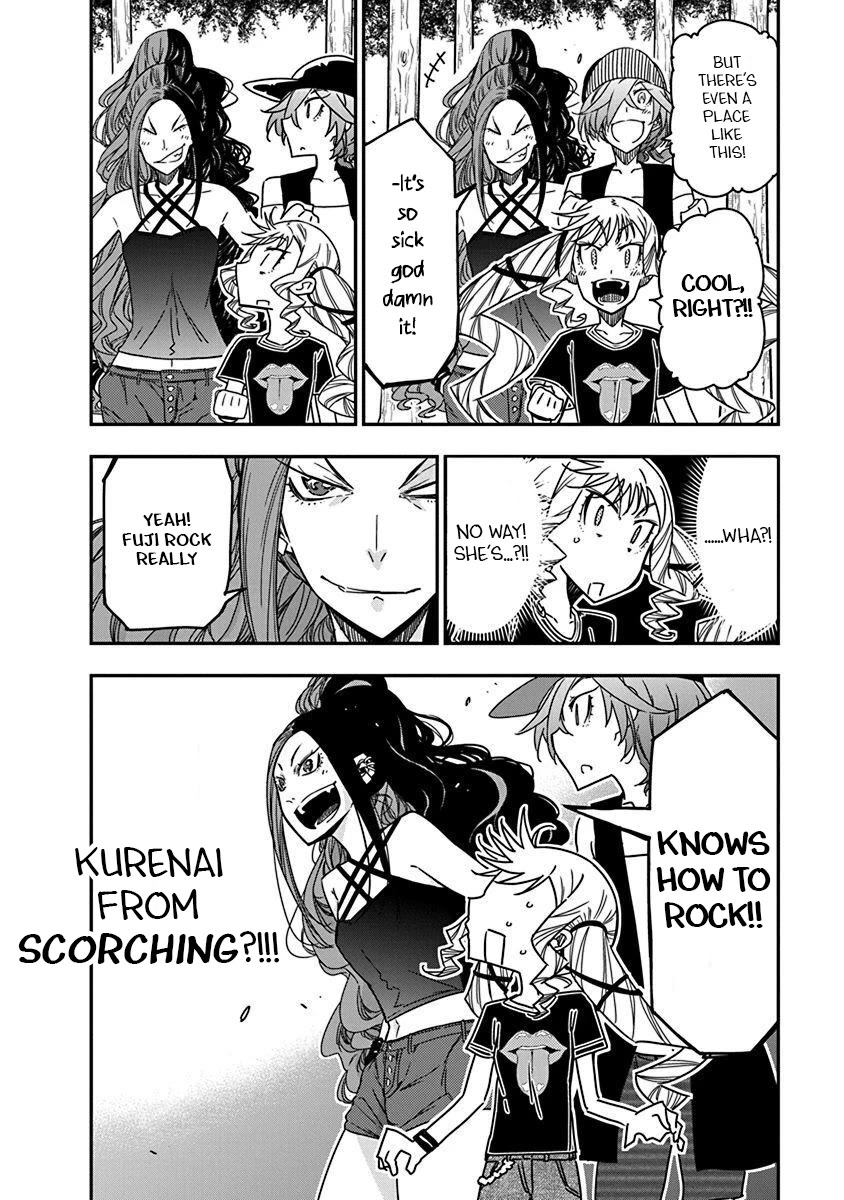 Rock Is a Lady's Modesty Chapter 34 page 22 - Chapter 34