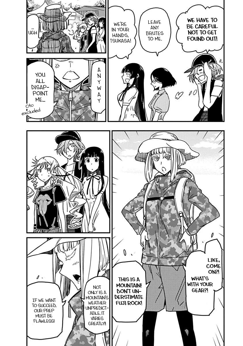 Rock Is a Lady's Modesty Chapter 34 page 4 - Chapter 34