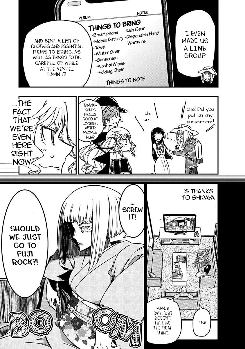 Rock Is a Lady's Modesty Chapter 34 page 5 - Chapter 34