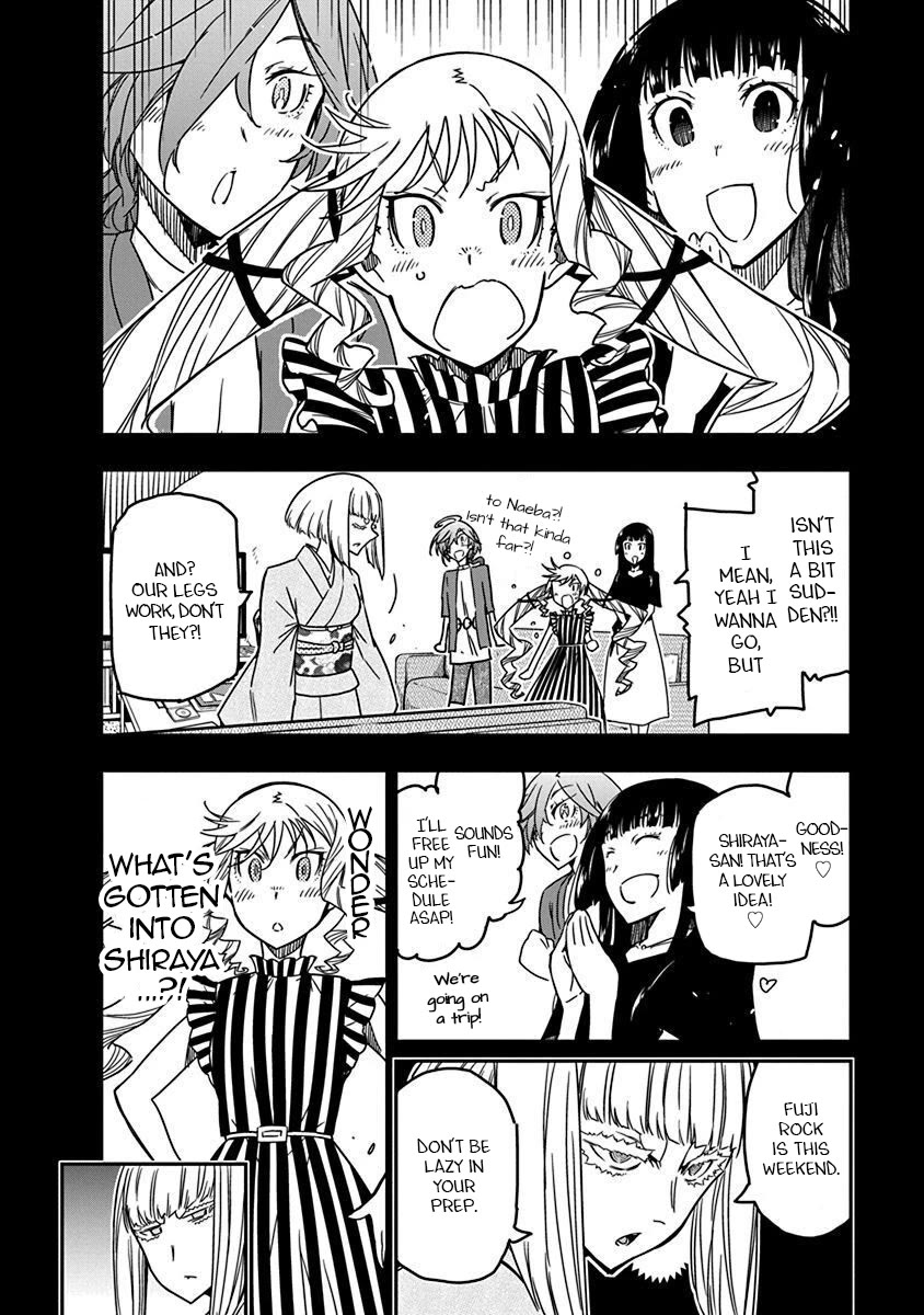 Rock Is a Lady's Modesty Chapter 34 page 6 - Chapter 34