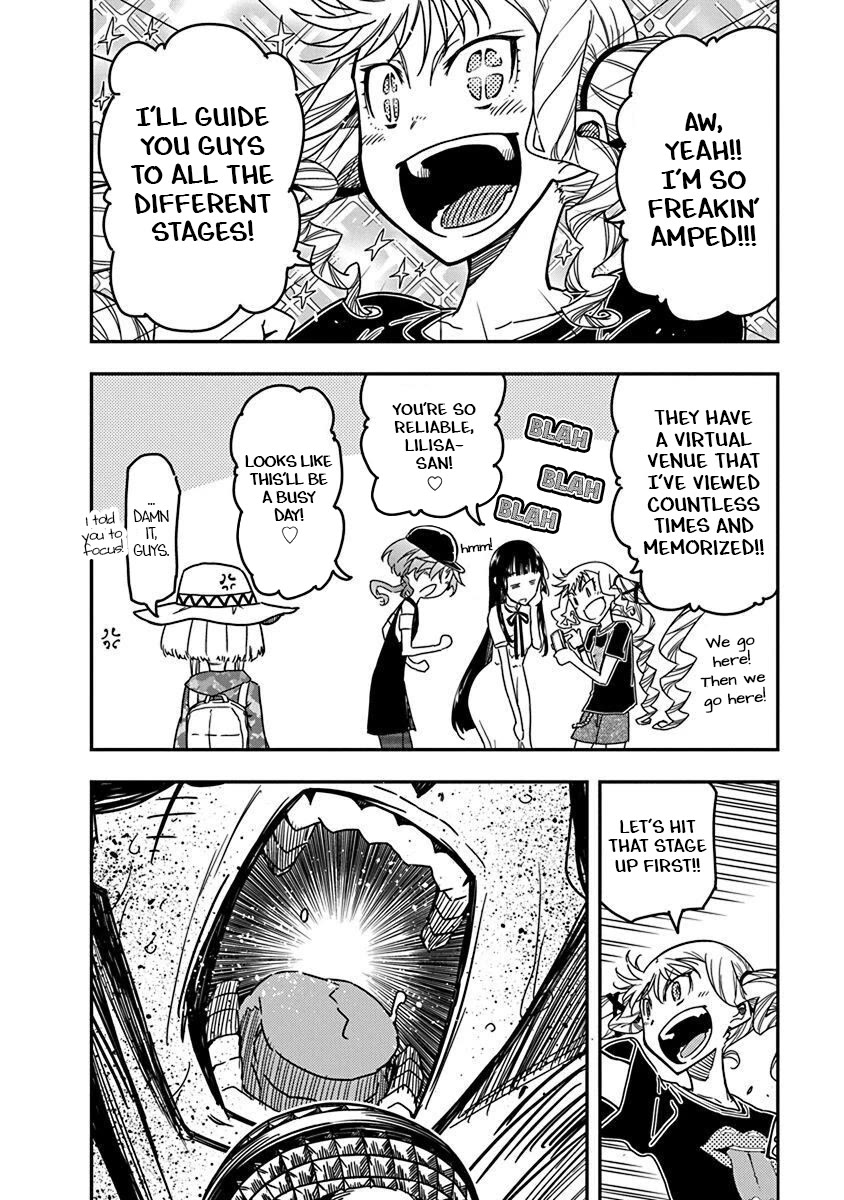 Rock Is a Lady's Modesty Chapter 34 page 8 - Chapter 34