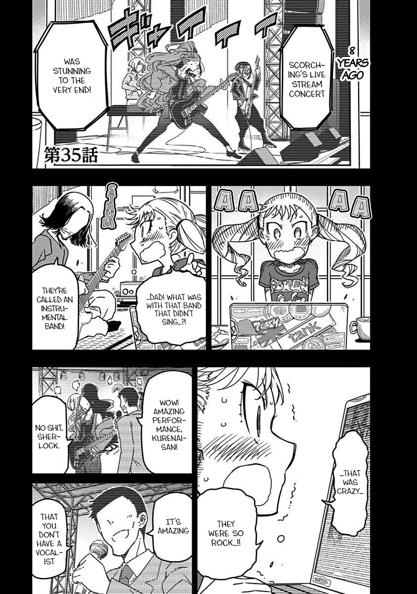 Rock Is a Lady's Modesty Chapter 35 page 1 - Chapter 35