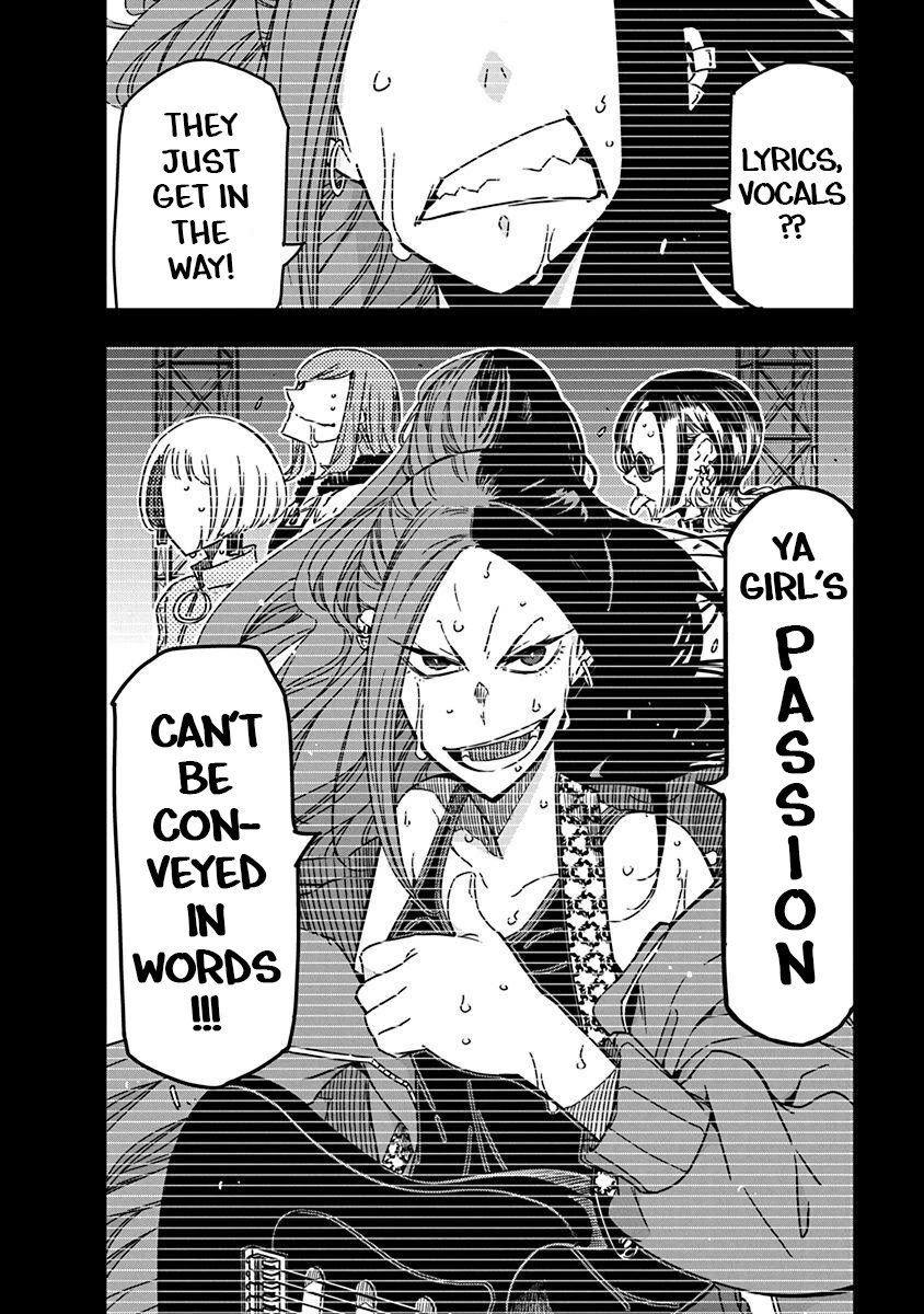 Rock Is a Lady's Modesty Chapter 35 page 2 - Chapter 35