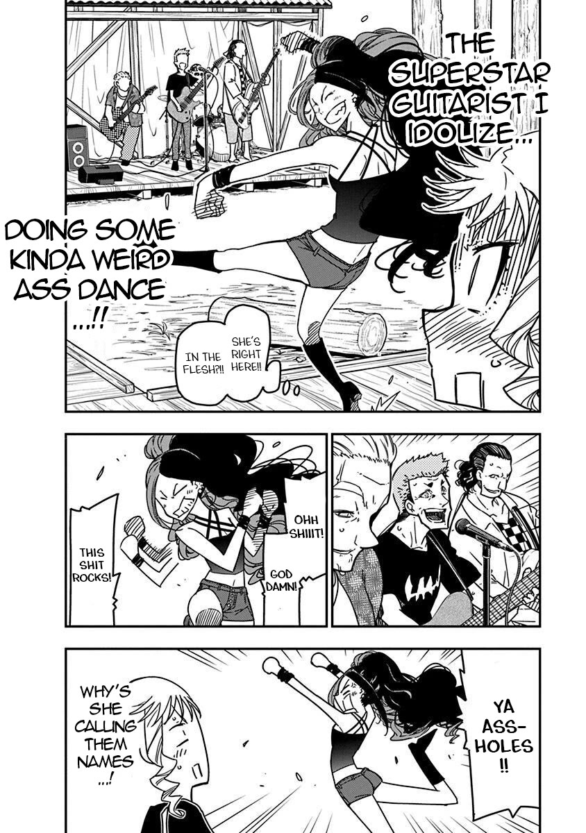 Rock Is a Lady's Modesty Chapter 35 page 4 - Chapter 35