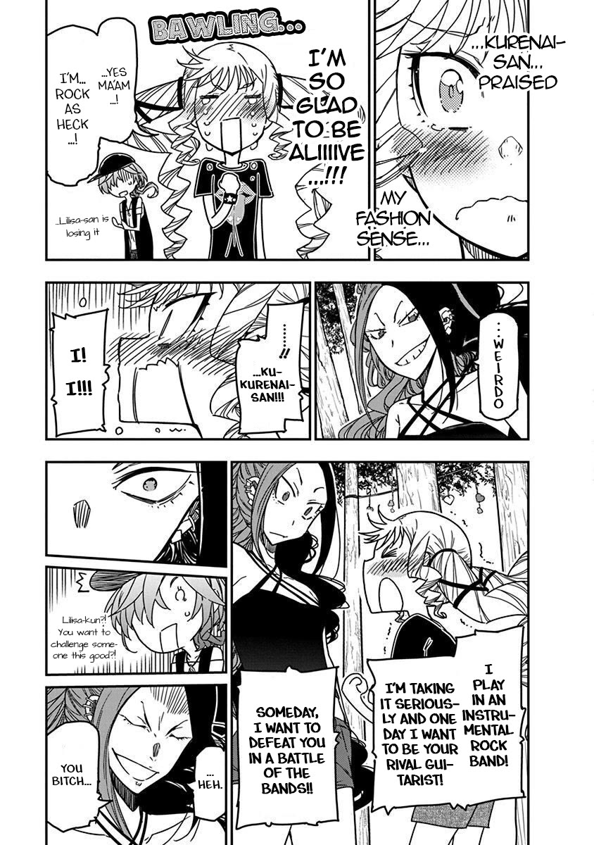Rock Is a Lady's Modesty Chapter 35 page 7 - Chapter 35