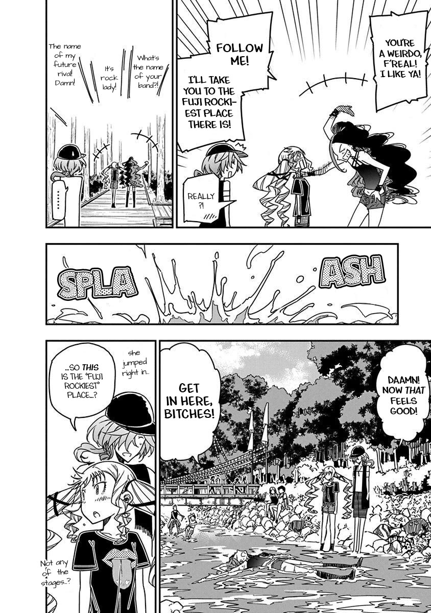 Rock Is a Lady's Modesty Chapter 35 page 8 - Chapter 35