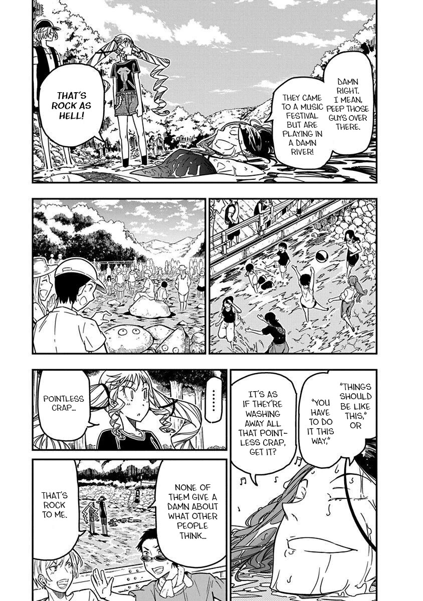 Rock Is a Lady's Modesty Chapter 35 page 9 - Chapter 35