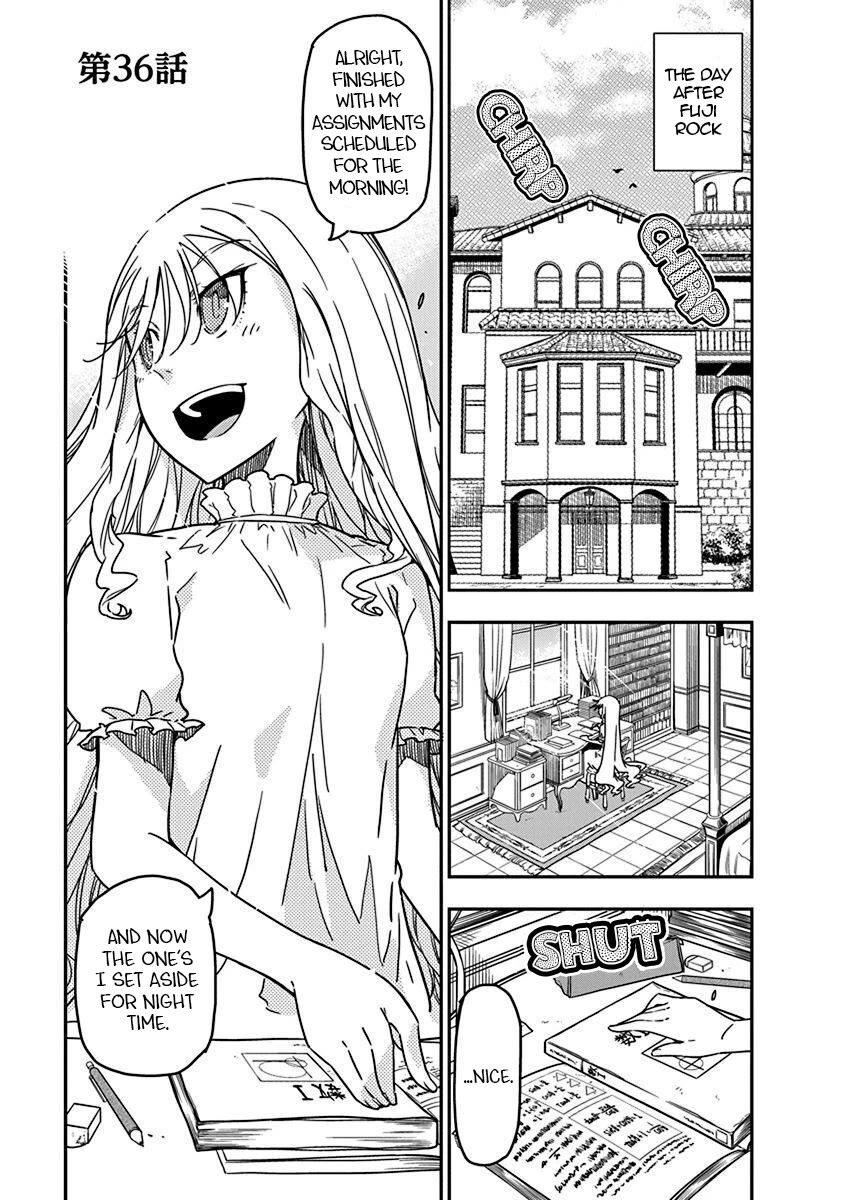 Rock Is a Lady's Modesty Chapter 36 page 1 - Chapter 36