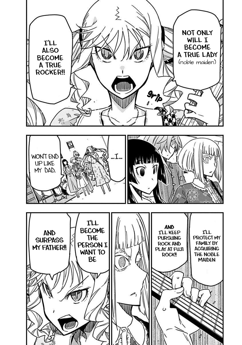 Rock Is a Lady's Modesty Chapter 36 page 10 - Chapter 36