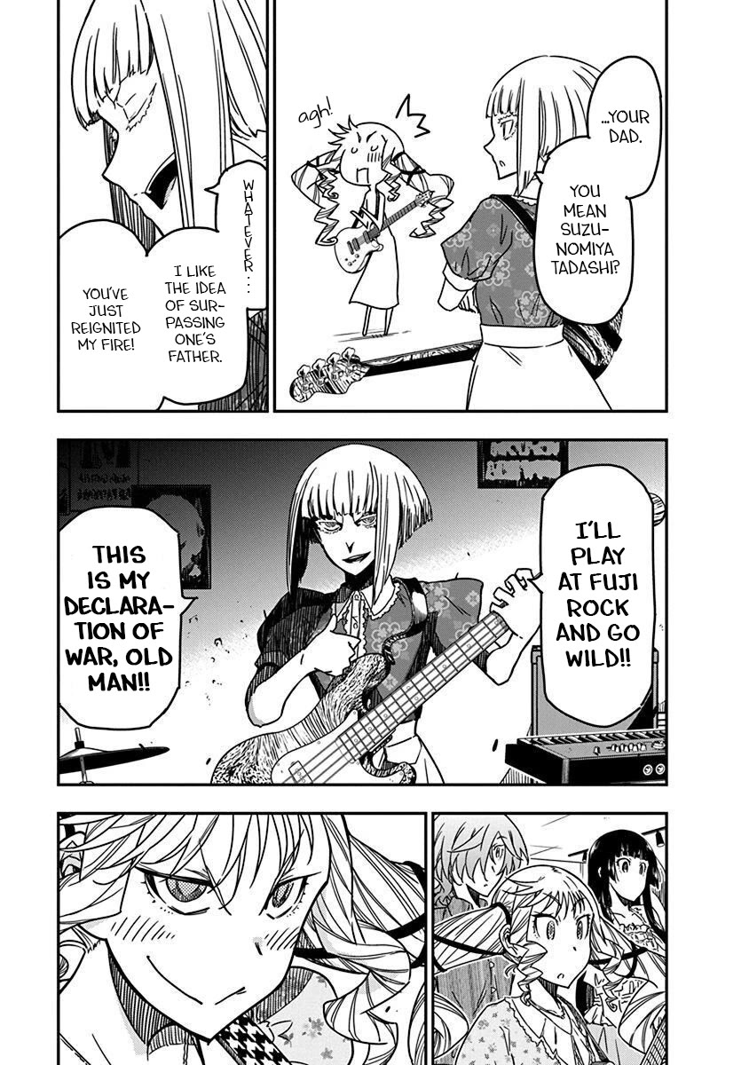 Rock Is a Lady's Modesty Chapter 36 page 11 - Chapter 36