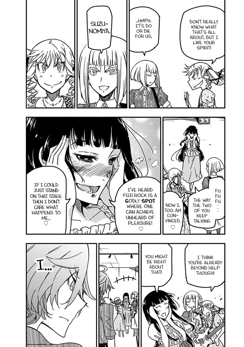 Rock Is a Lady's Modesty Chapter 36 page 12 - Chapter 36