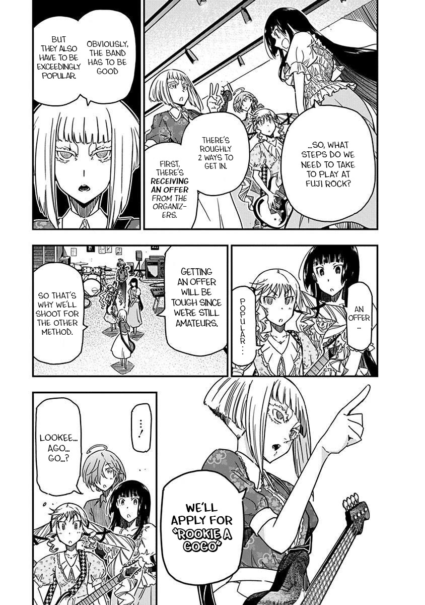 Rock Is a Lady's Modesty Chapter 36 page 13 - Chapter 36