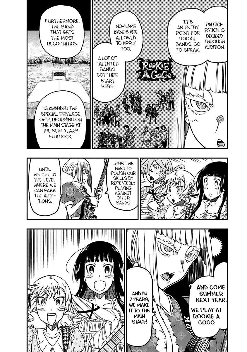 Rock Is a Lady's Modesty Chapter 36 page 14 - Chapter 36