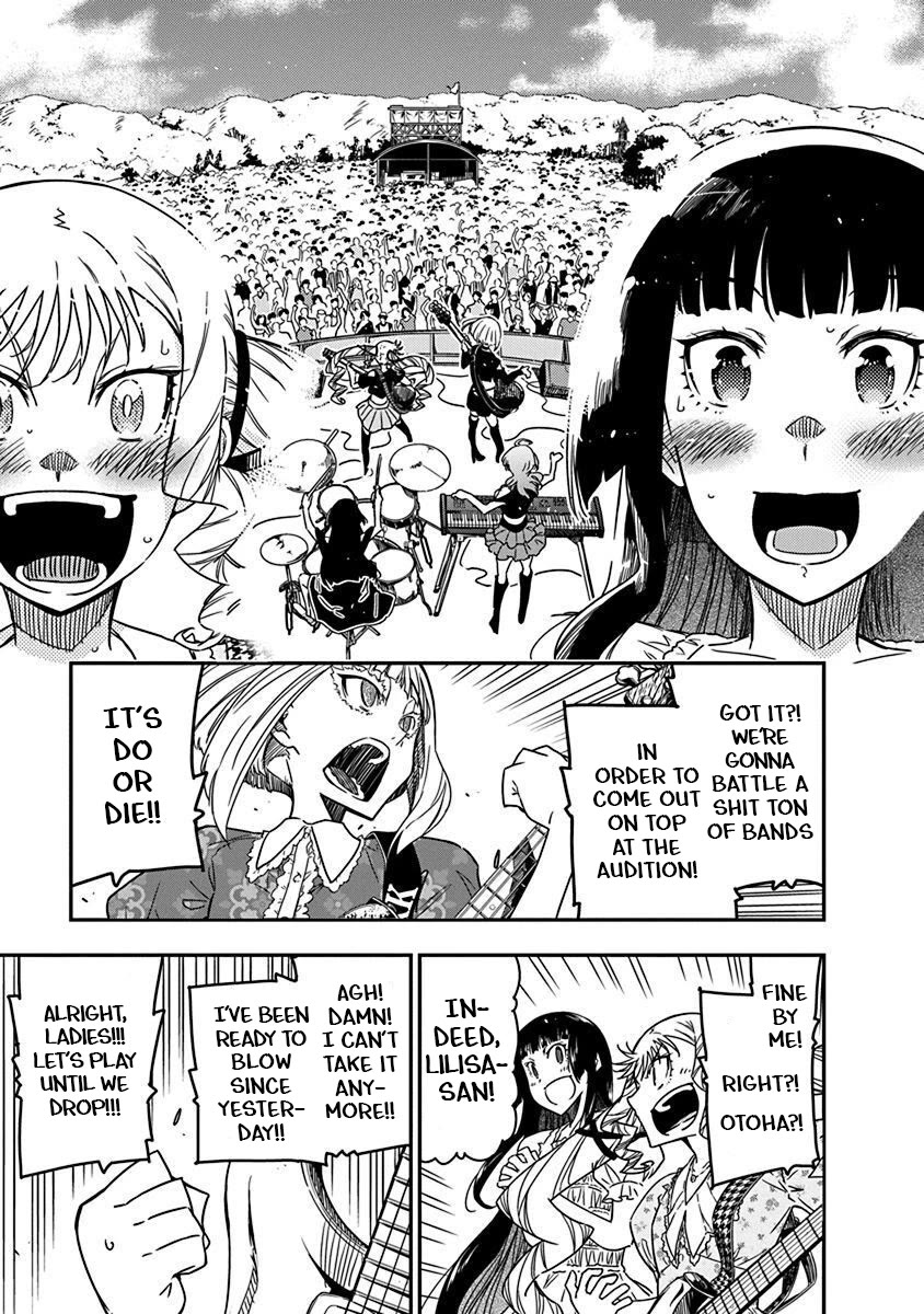 Rock Is a Lady's Modesty Chapter 36 page 15 - Chapter 36