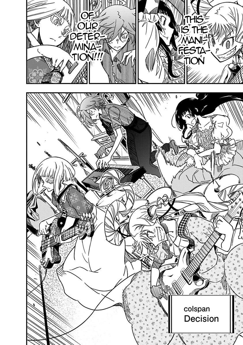 Rock Is a Lady's Modesty Chapter 36 page 16 - Chapter 36
