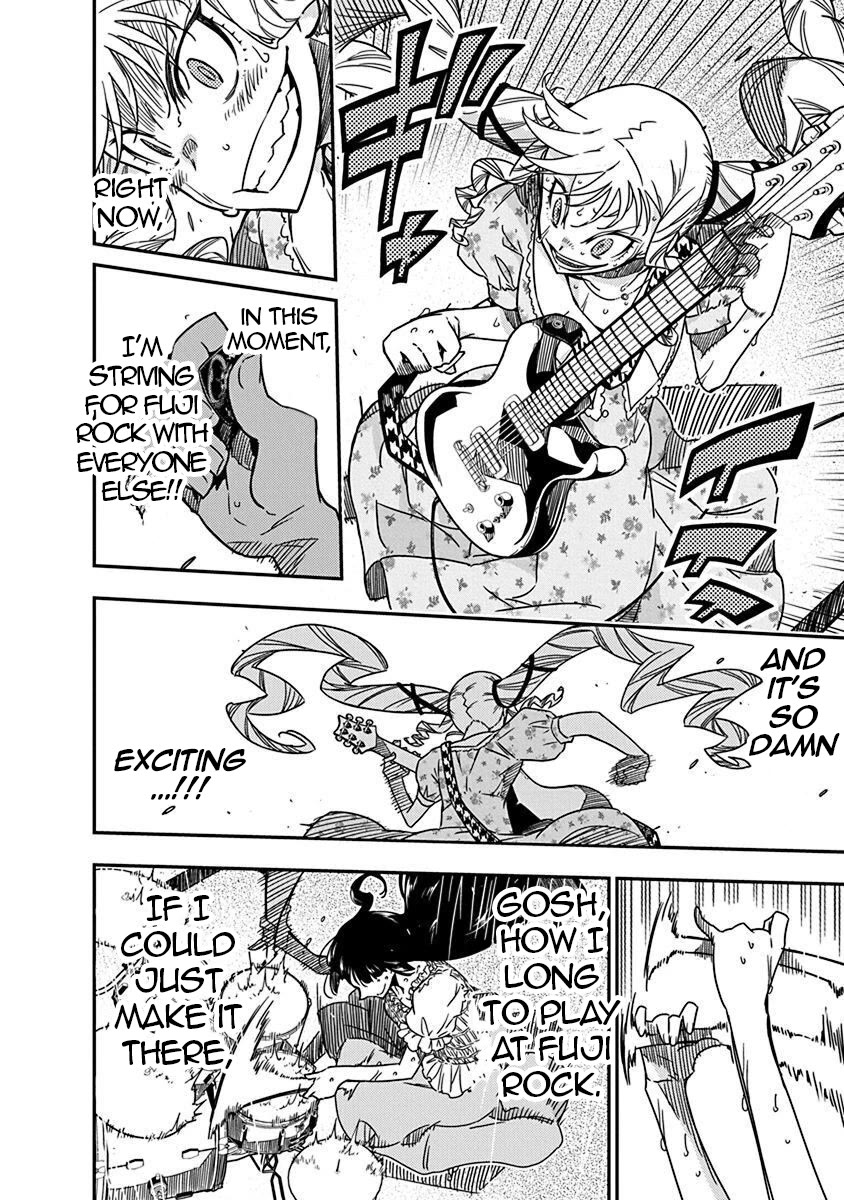 Rock Is a Lady's Modesty Chapter 36 page 18 - Chapter 36