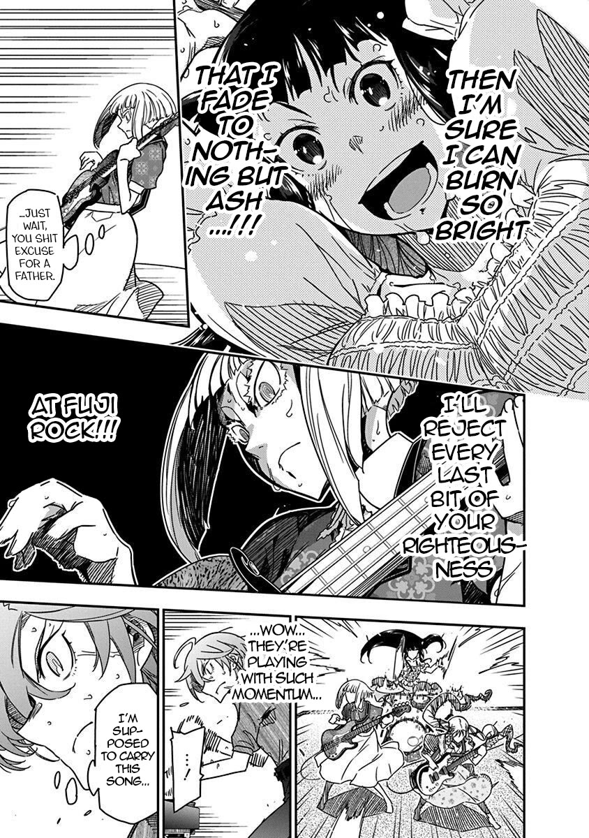 Rock Is a Lady's Modesty Chapter 36 page 19 - Chapter 36