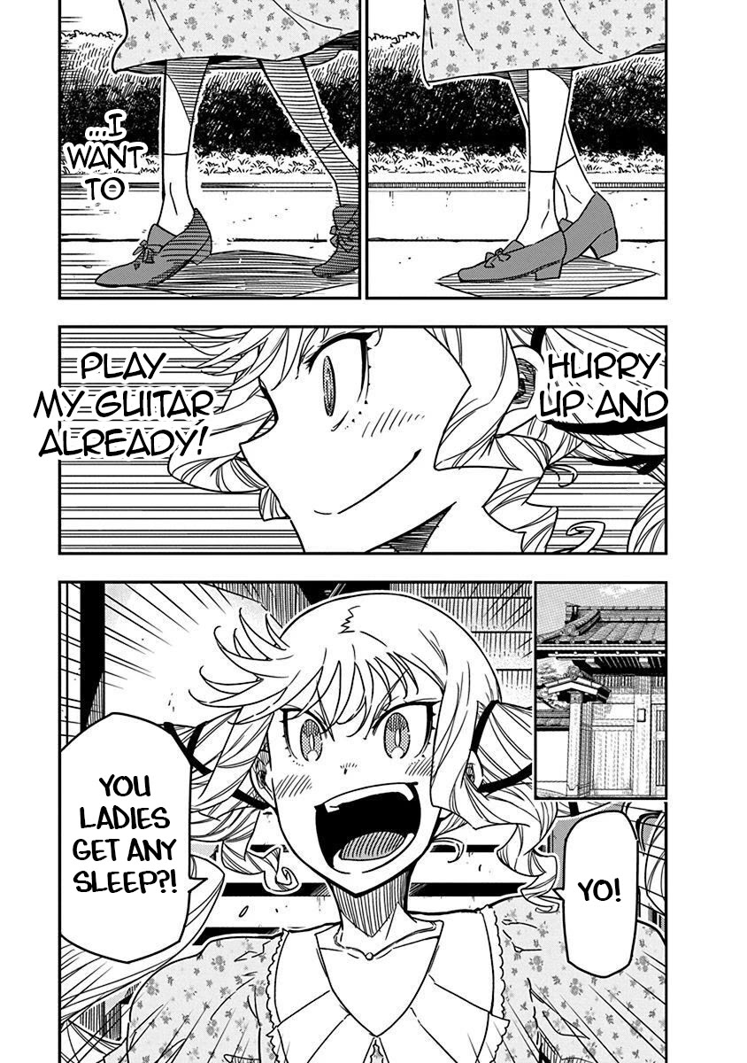 Rock Is a Lady's Modesty Chapter 36 page 3 - Chapter 36