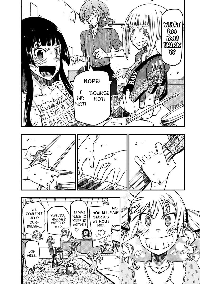 Rock Is a Lady's Modesty Chapter 36 page 4 - Chapter 36