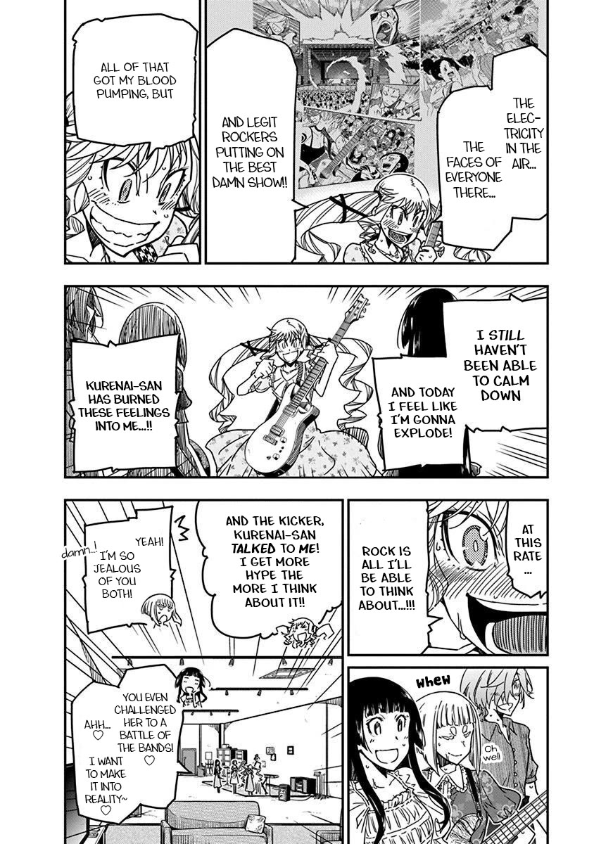 Rock Is a Lady's Modesty Chapter 36 page 6 - Chapter 36
