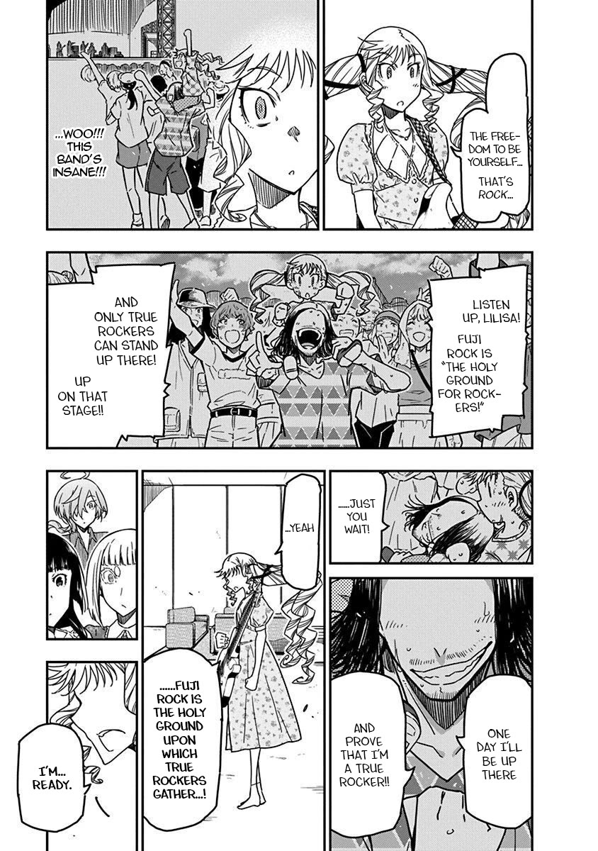 Rock Is a Lady's Modesty Chapter 36 page 9 - Chapter 36