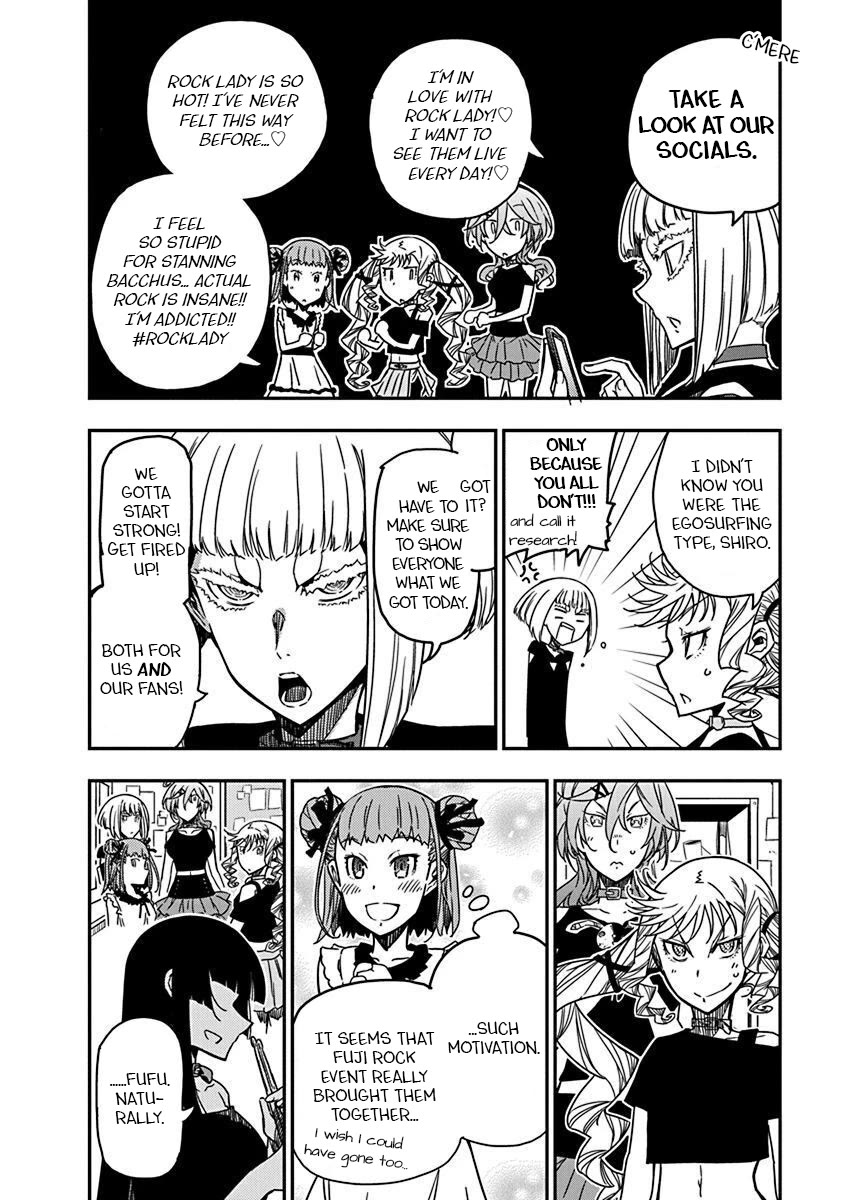 Rock Is a Lady's Modesty Chapter 37 page 10 - Chapter 37