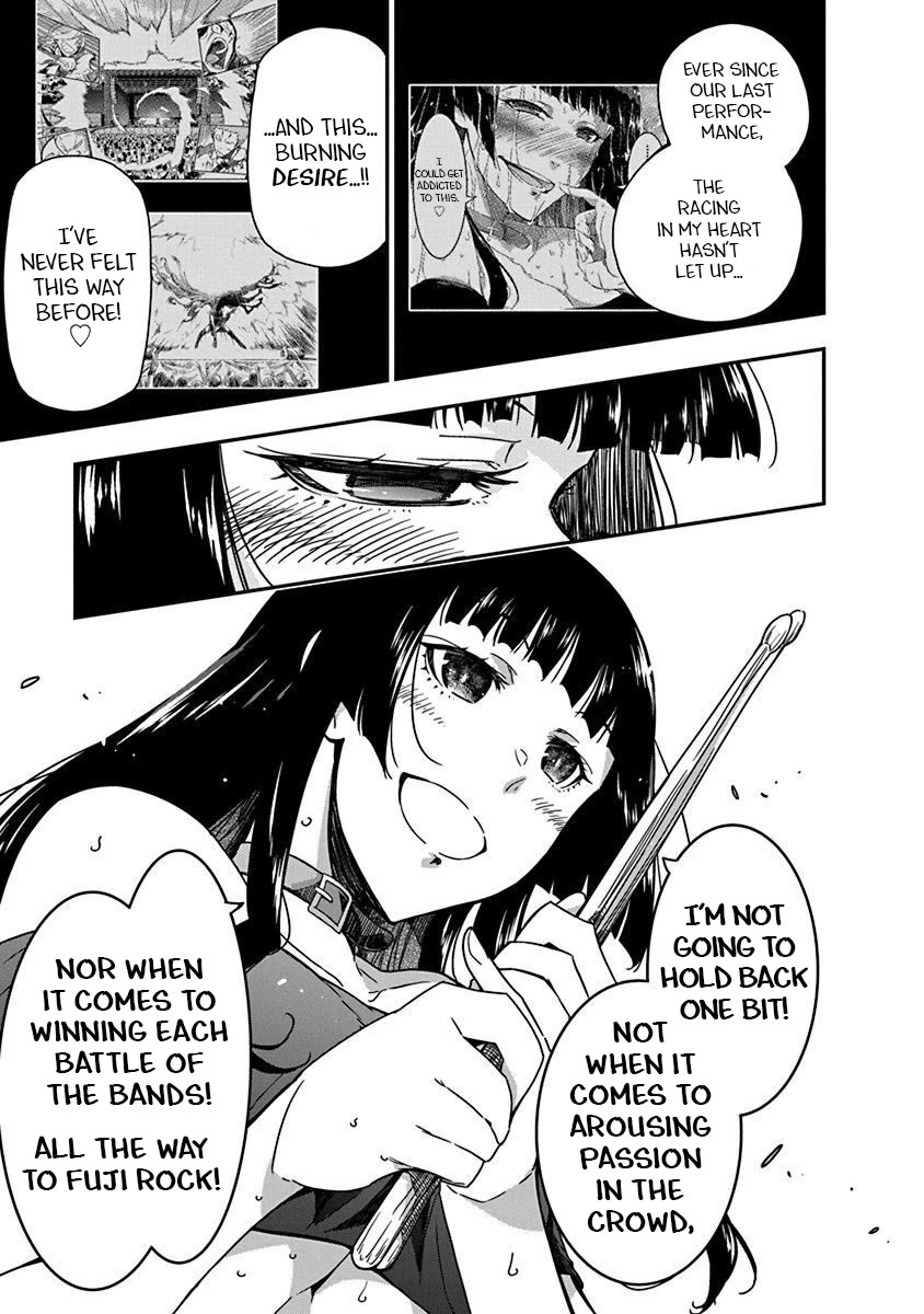 Rock Is a Lady's Modesty Chapter 37 page 11 - Chapter 37