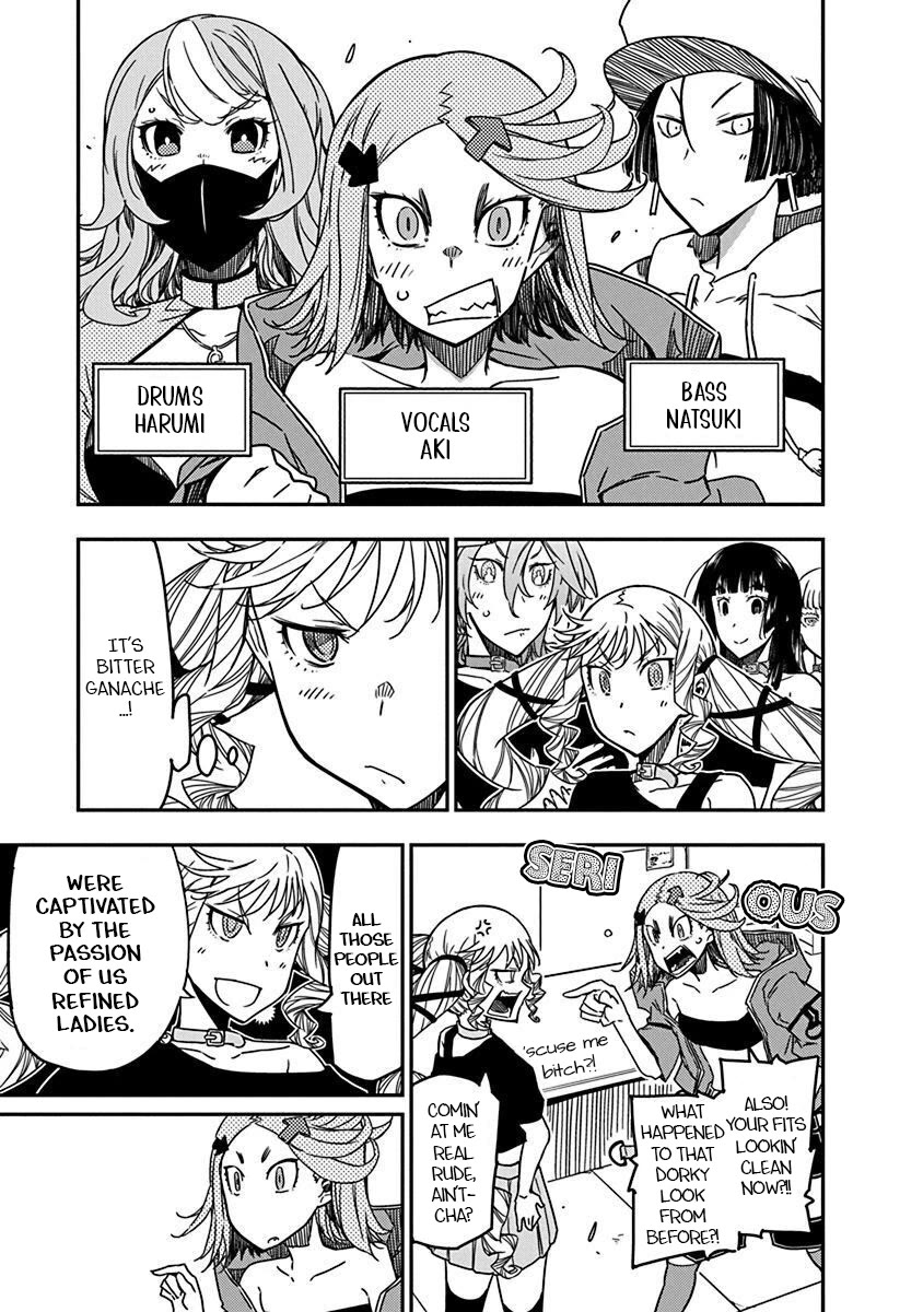 Rock Is a Lady's Modesty Chapter 37 page 13 - Chapter 37