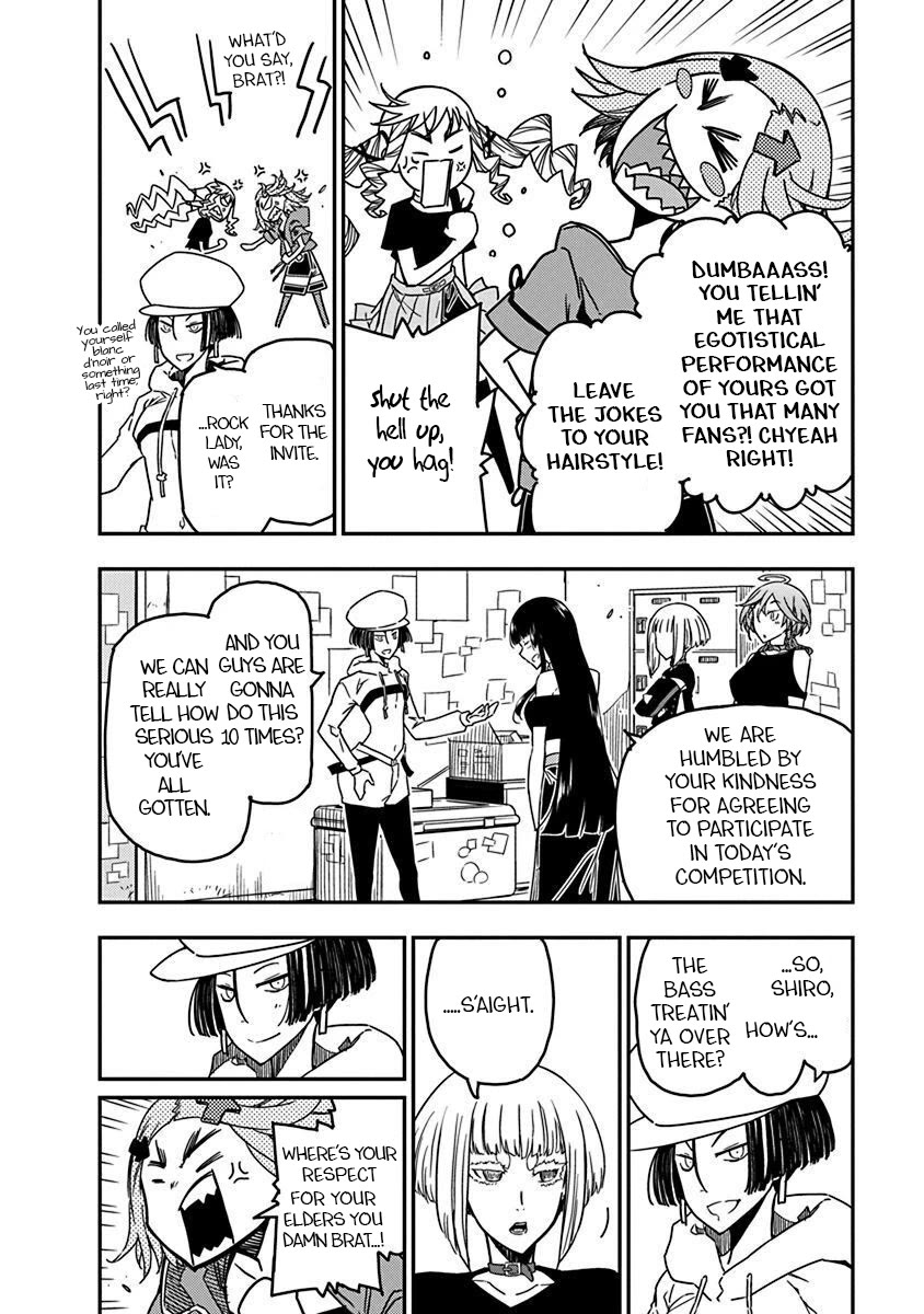Rock Is a Lady's Modesty Chapter 37 page 14 - Chapter 37
