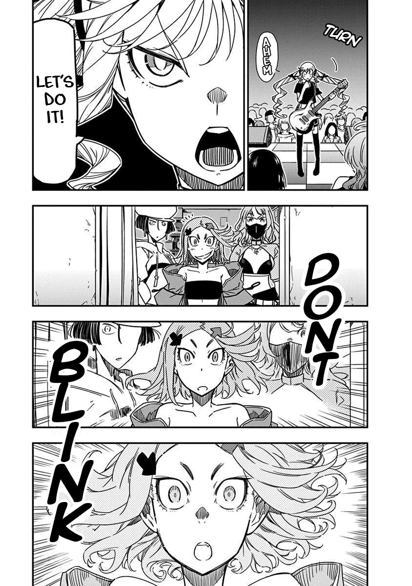 Rock Is a Lady's Modesty Chapter 37 page 19 - Chapter 37