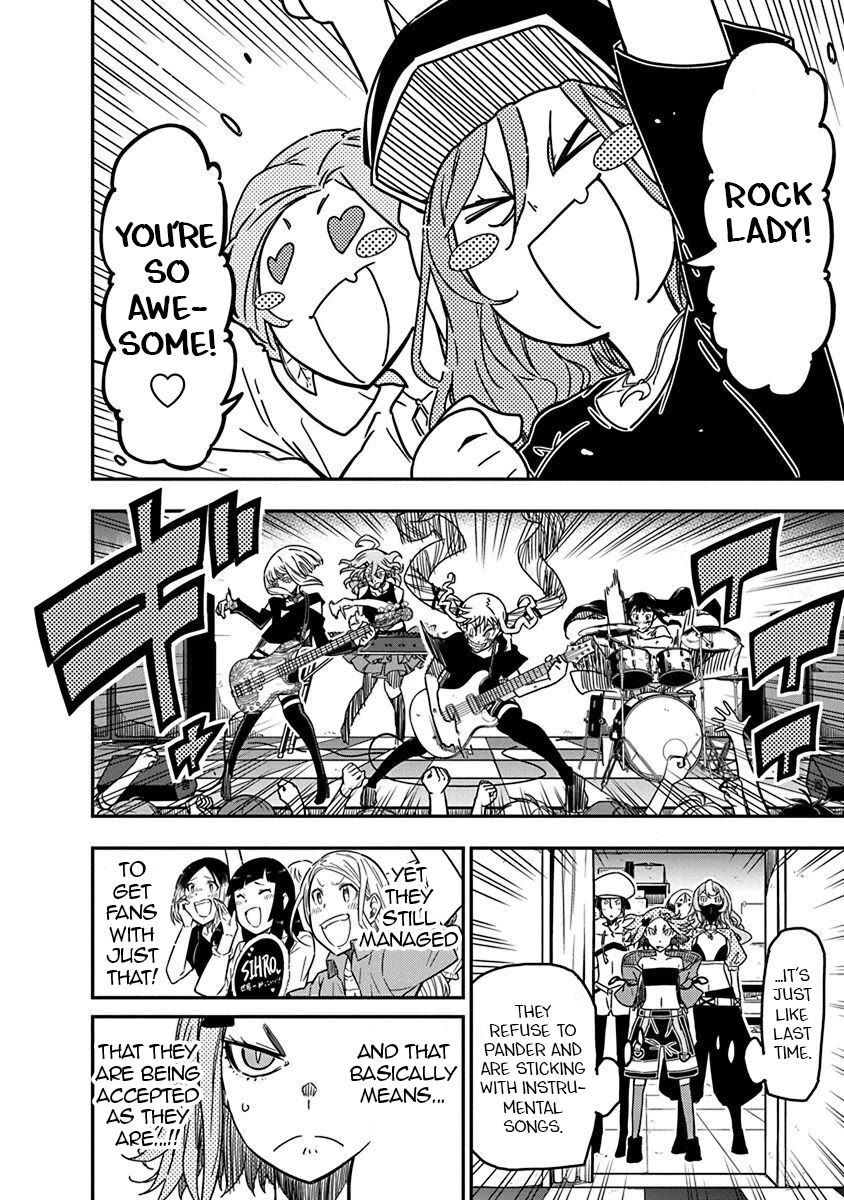 Rock Is a Lady's Modesty Chapter 37 page 24 - Chapter 37