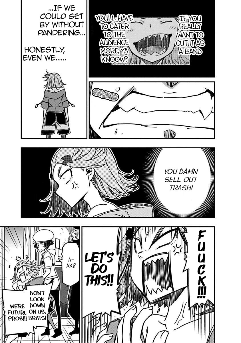Rock Is a Lady's Modesty Chapter 37 page 25 - Chapter 37