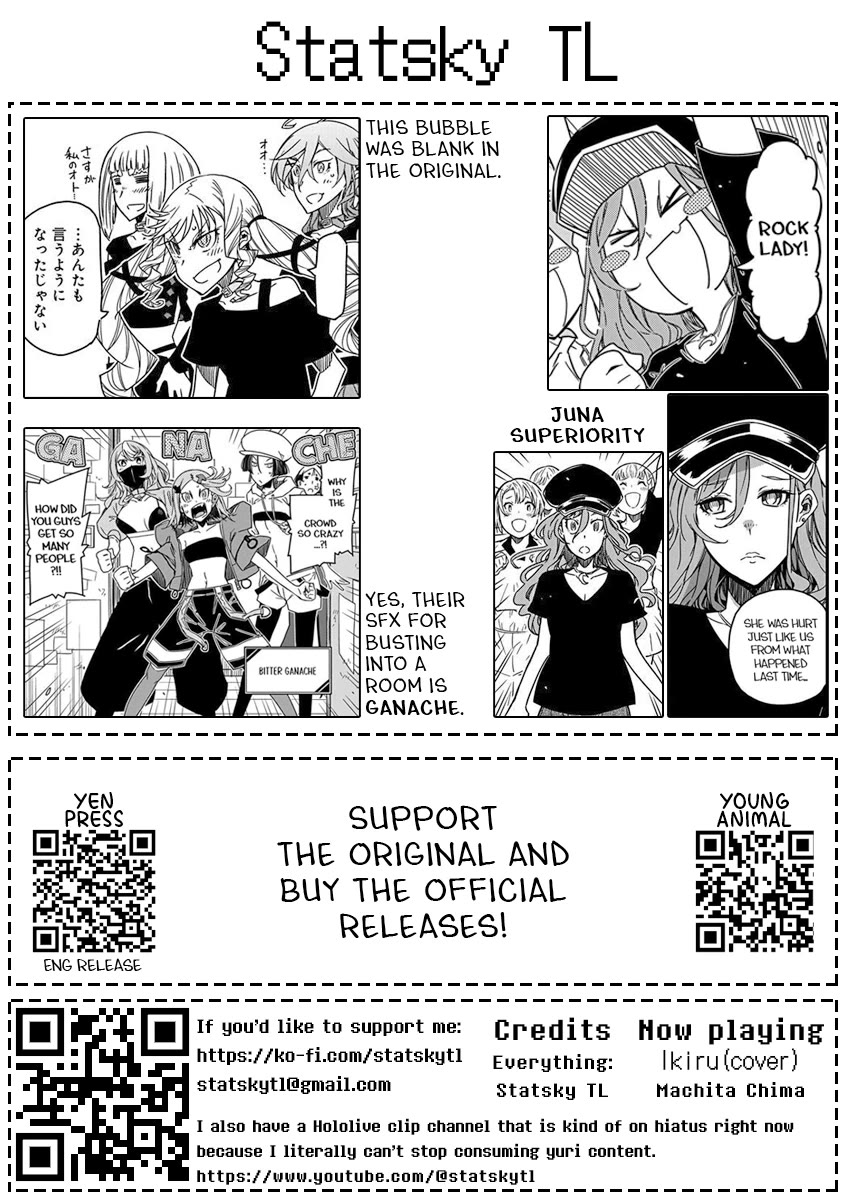 Rock Is a Lady's Modesty Chapter 37 page 27 - Chapter 37