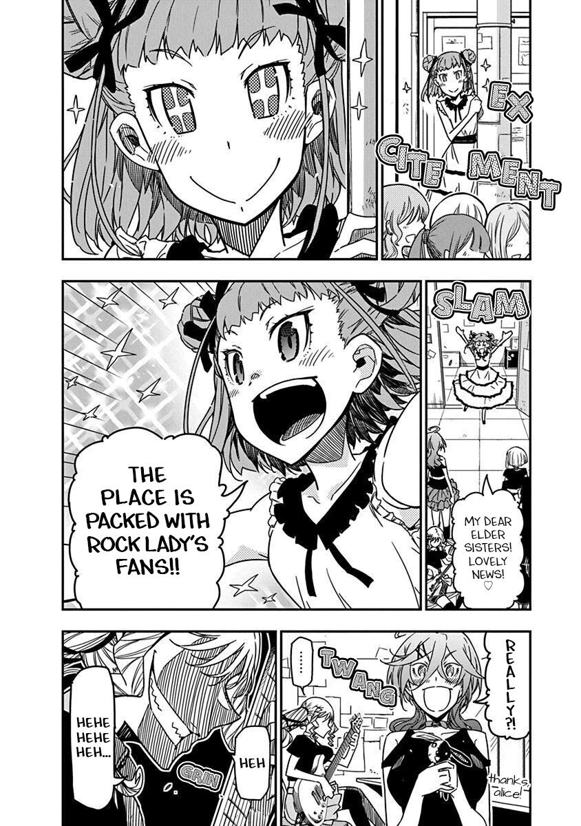 Rock Is a Lady's Modesty Chapter 37 page 8 - Chapter 37