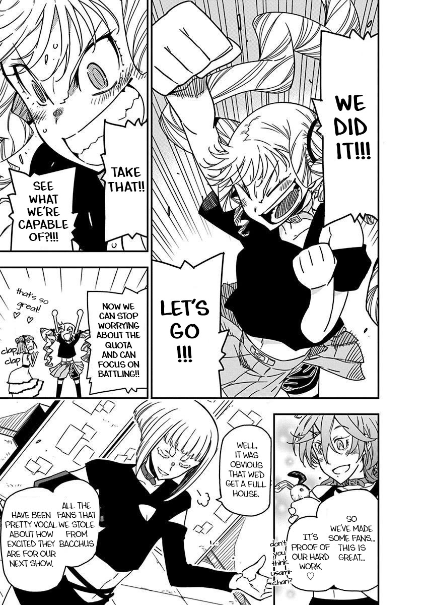 Rock Is a Lady's Modesty Chapter 37 page 9 - Chapter 37