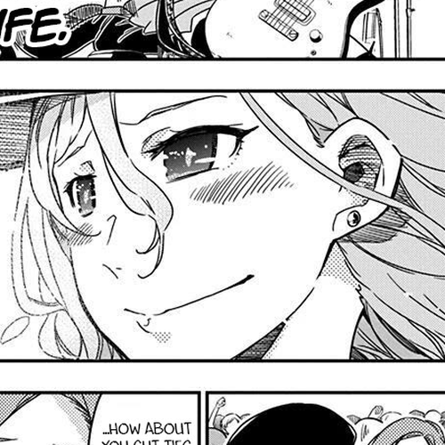 Rock Is a Lady's Modesty Chapter 37 cover