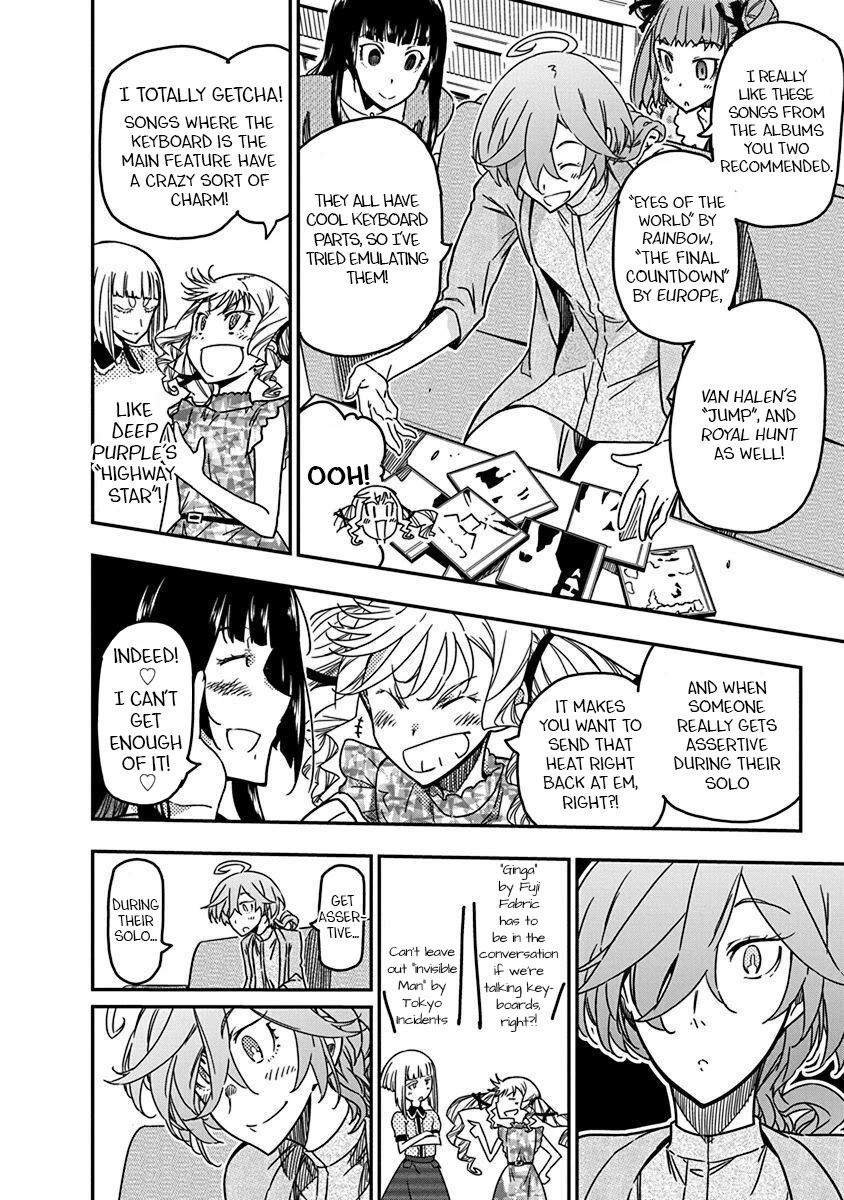 Rock Is a Lady's Modesty Chapter 38 page 10 - Chapter 38