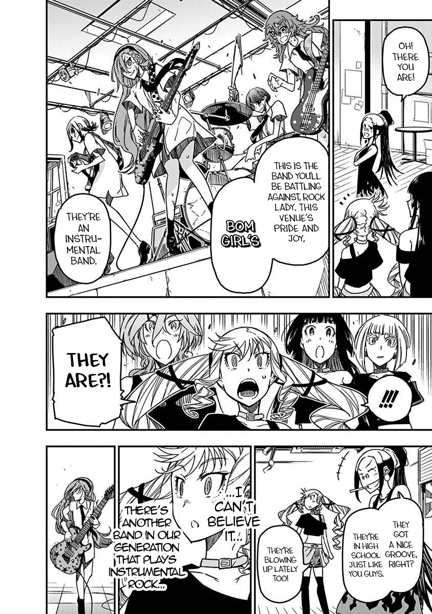 Rock Is a Lady's Modesty Chapter 38 page 20 - Chapter 38