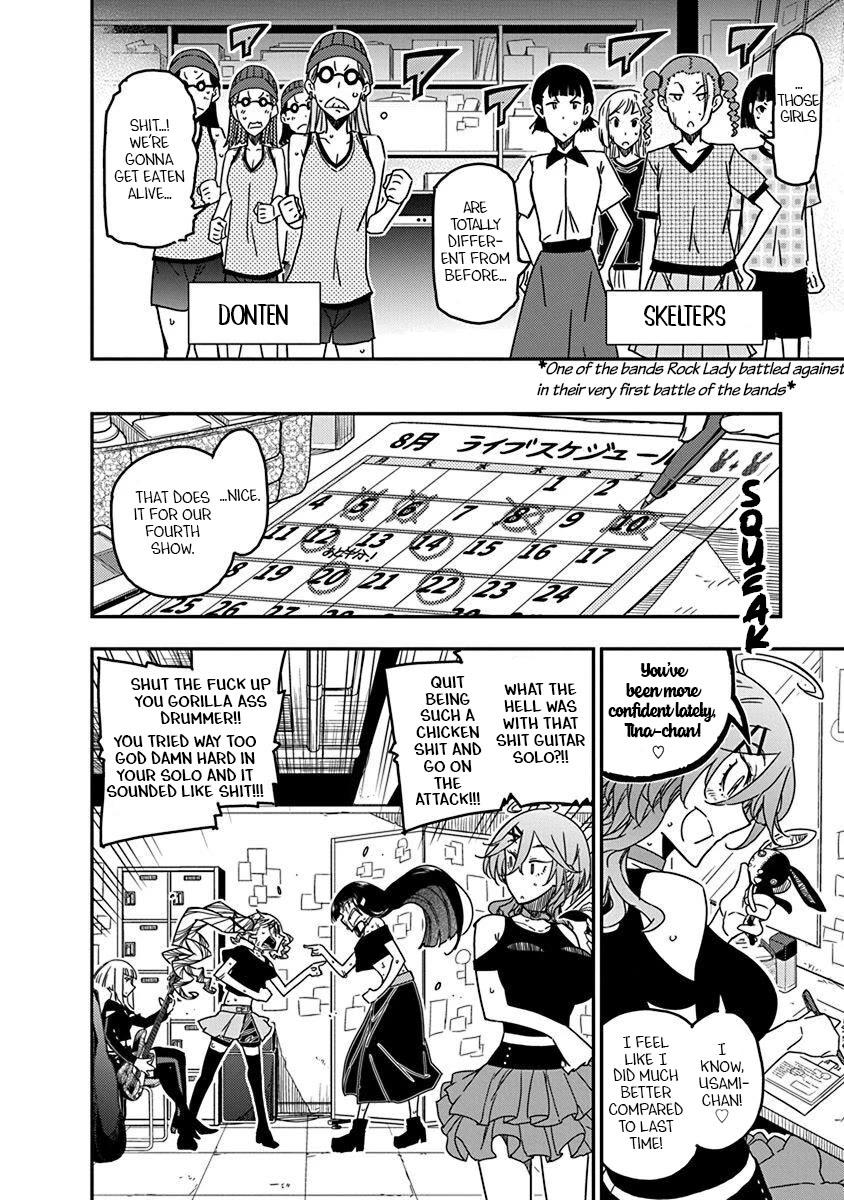 Rock Is a Lady's Modesty Chapter 38 page 6 - Chapter 38