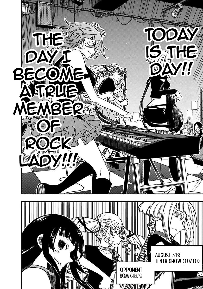 Rock Is a Lady's Modesty Chapter 39 page 2 - Chapter 39